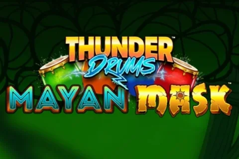 Thunder Drums Mayan Mask game artwork