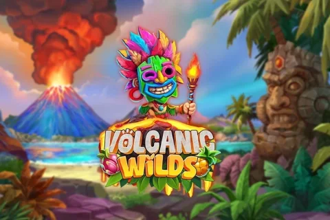 Volcanic Wilds slot game artwork
