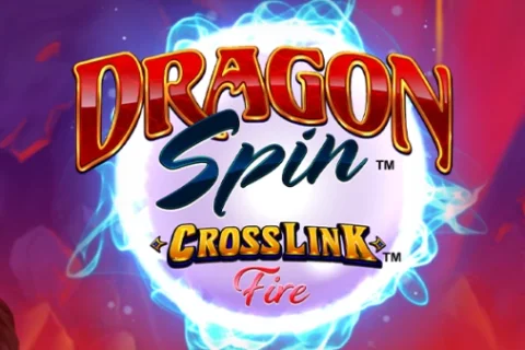 Dragon Spin CrossLink Fire game artwork