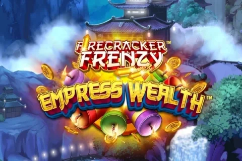 Firecracker Frenzy Empress Wealth game artwork