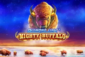 Diamond Link Mighty Buffalo game artwork