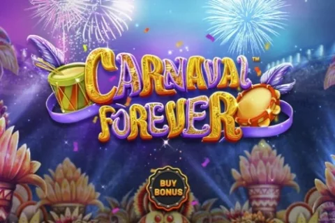 Carnaval Forever slot game artwork