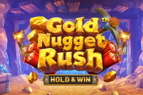 Gold Nugget Rush game artwork