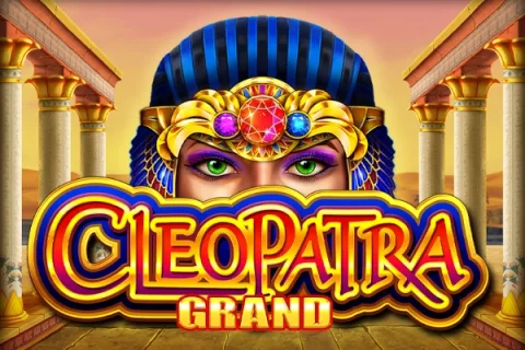 Cleopatra Grand slot game artwork