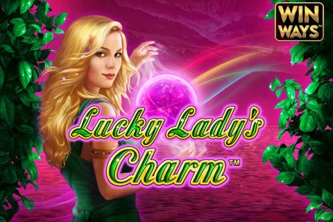 Lucky Lady’s Charm Win Ways game artwork
