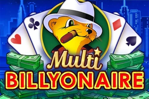 Multi Billyonaire slot game artwork