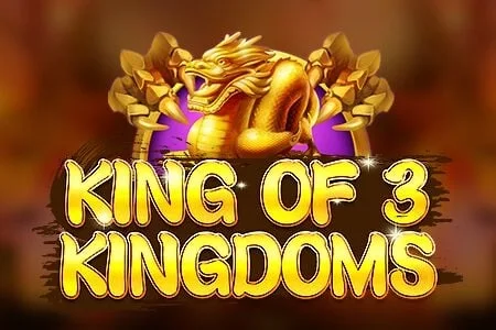 King of 3 Kingdoms slot game artwork