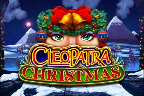Cleopatra Christmas slot game artwork