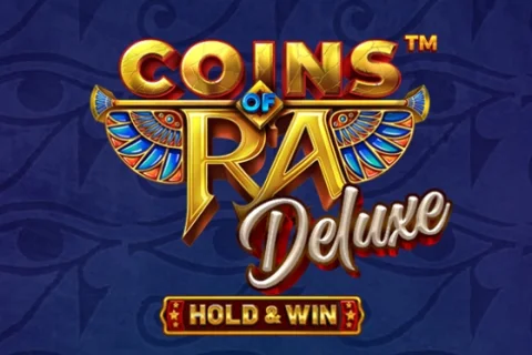 Coins of Ra Deluxe slot game artwork