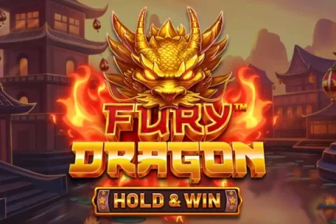 Fury Dragon slot game artwork