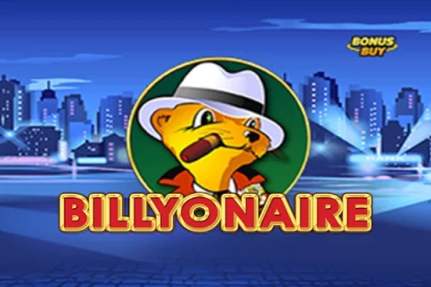 Billyonaire Bonus Buy slot game artwork