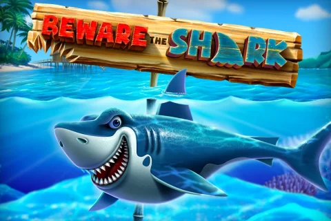Beware the Shark slot game artwork