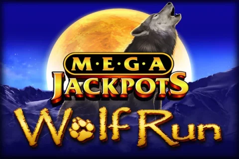 Wolf Run MegaJackpots slot game artwork