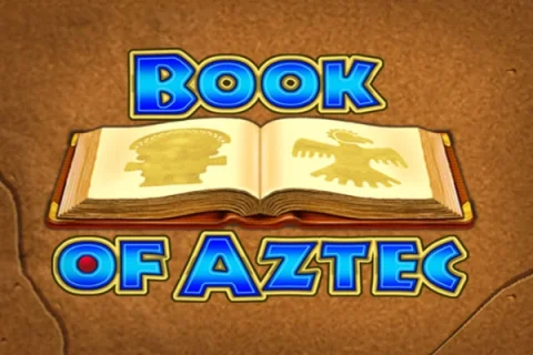 Book of Aztec slot game artwork