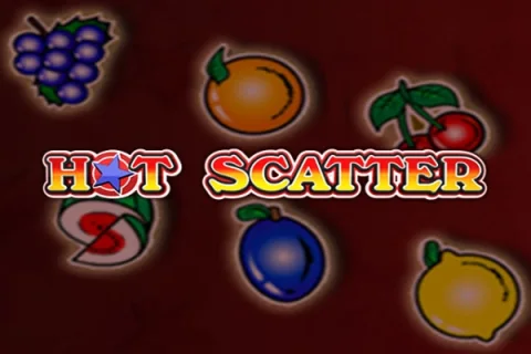 Hot Scatter slot game artwork