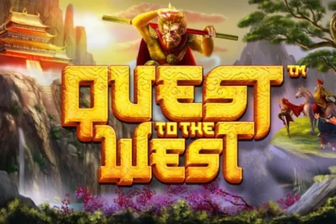 Quest To The West slot game artwork