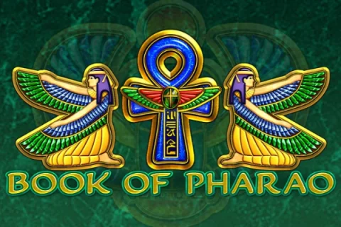 Book of Pharao slot game artwork