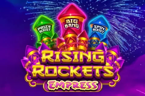 Rising Rockets Empress slot game artwork