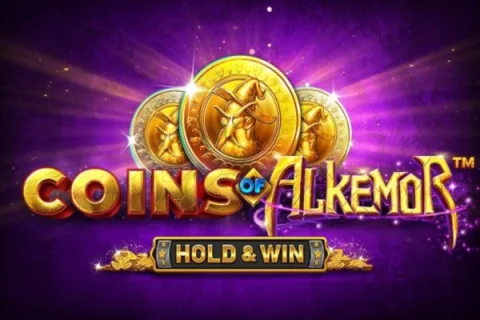 Coins of Alkemor slot game artwork