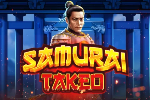 Samurai Takeo slot game artwork