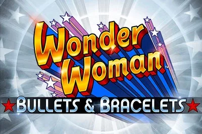 Wonder Woman Bullets & Bracelets slot game artwork