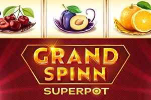 Grand Spinn Superpot game artwork