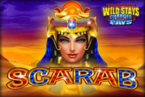 Scarab slot game artwork