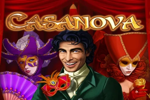 Casanova slot game artwork