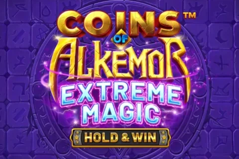 Coins of Alkemor: Extreme Magic slot game artwork