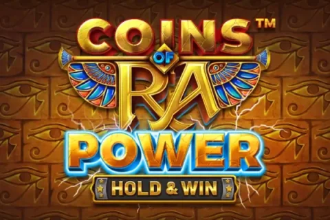 Coins of Ra Power slot game artwork