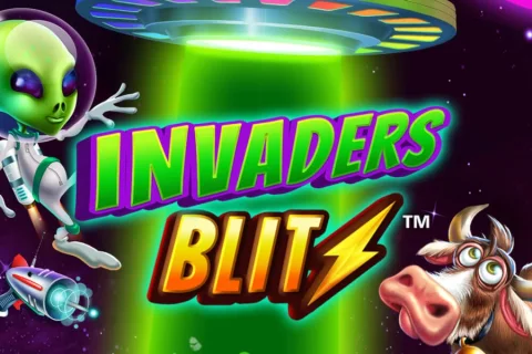 Invaders Blitz game artwork