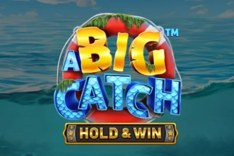 A Big Catch slot game artwork