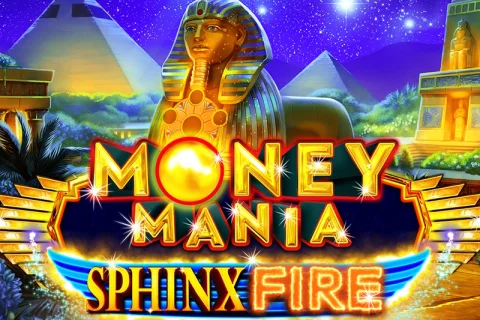 Money Mania Sphinx Fire slot game artwork