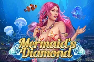 Mermaid’s Diamond slot game artwork