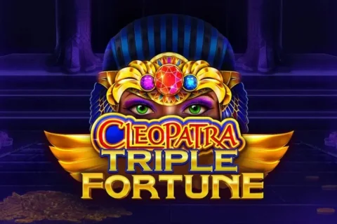 Cleopatra Triple Fortune slot game artwork