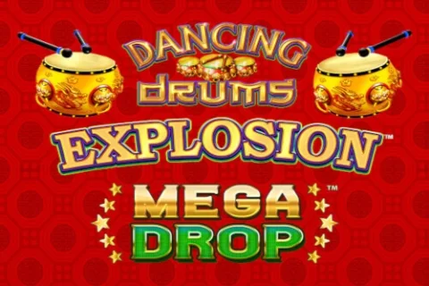 Dancing Drums Explosion Mega Drop game artwork