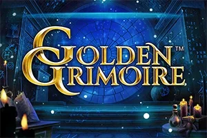 Golden Grimoire slot game artwork