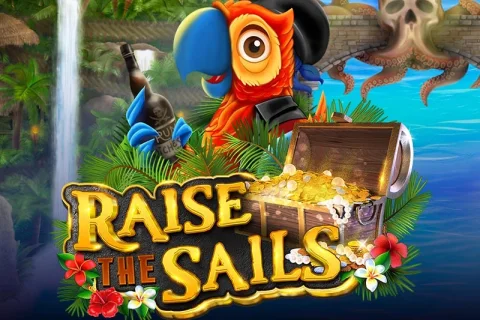 Raise the Sails slot game artwork