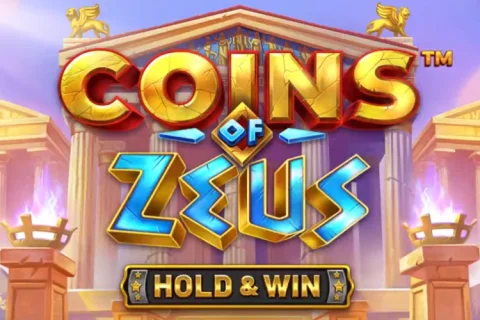 Coins of Zeus slot game artwork