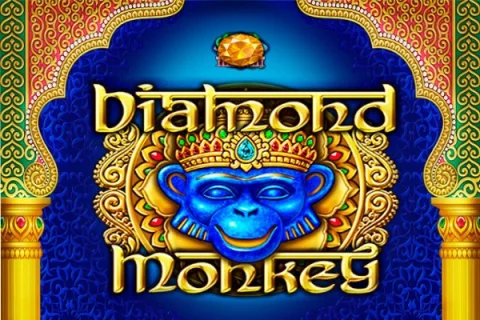 Diamond Monkey slot game artwork