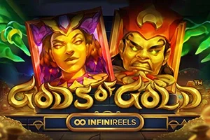 Gods of Gold slot game artwork