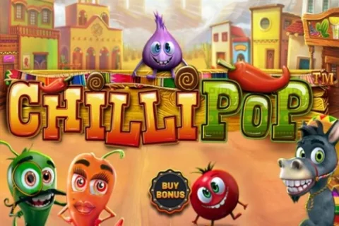 ChilliPop slot game artwork