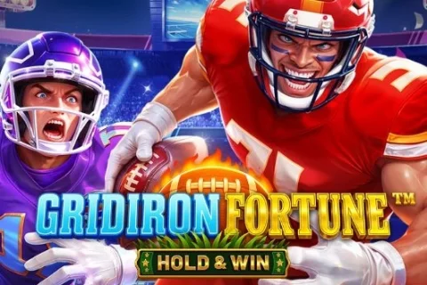 Gridiron Fortune Hold & Win slot game artwork