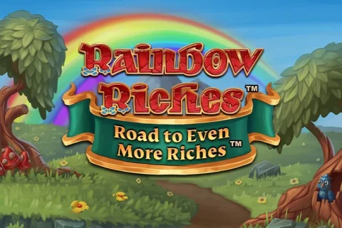Rainbow Riches Road to Even More Riches slot game artwork