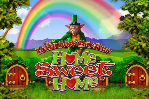 Rainbow Riches Home Sweet Home slot game artwork