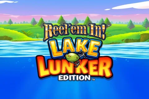 Reel Em In Lake Lunker Edition slot game artwork