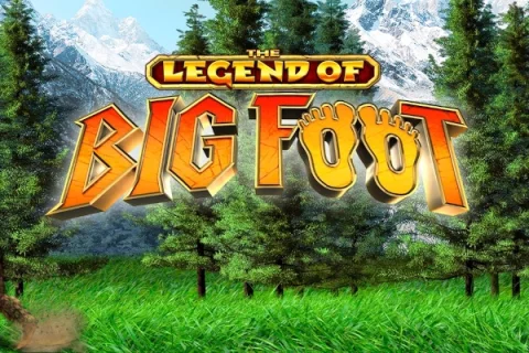 The Legend of Big Foot game artwork