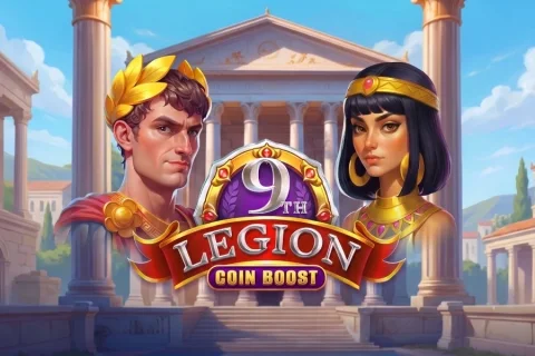 9th Legion Coin Boost slot game artwork