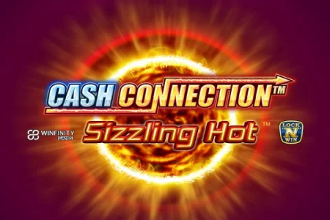 Cash Connection – Sizzling Hot slot game artwork