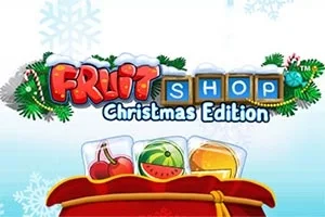 Fruit Shop Christmas slot game artwork
